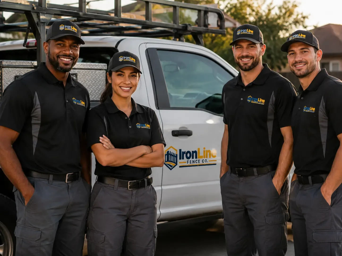 Metal Fence Installation company in Home, PA